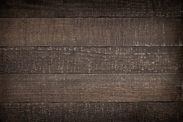 Texture du bois ancien. Fond de bois avec vignettage.