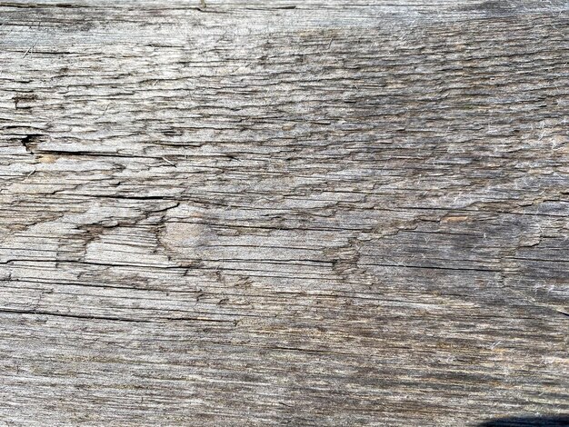 La texture du bois brun de bois naturel de x planches avec noeuds vue rapprochée L'arrière-plan