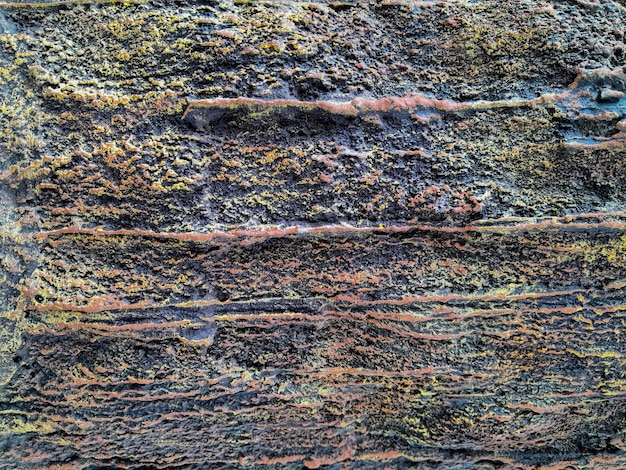 Texture du bois du plâtre de ciment sur le mur de béton
