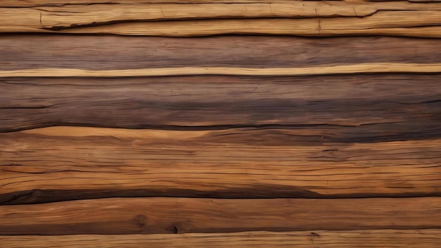 Texture du bois avec des fissures et des lignes