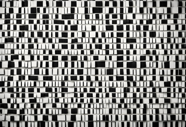 Texture du bois noir et blanc