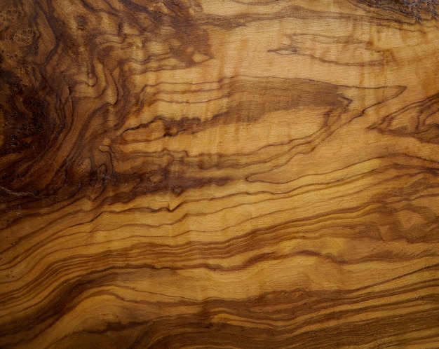 Texture du bois d&#39;olivier d&#39;une table en bois