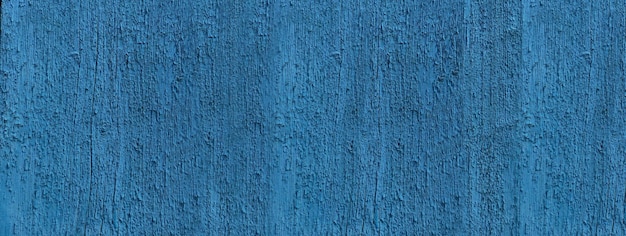 La texture du bois teinté bleu Le fond est bleu texturé