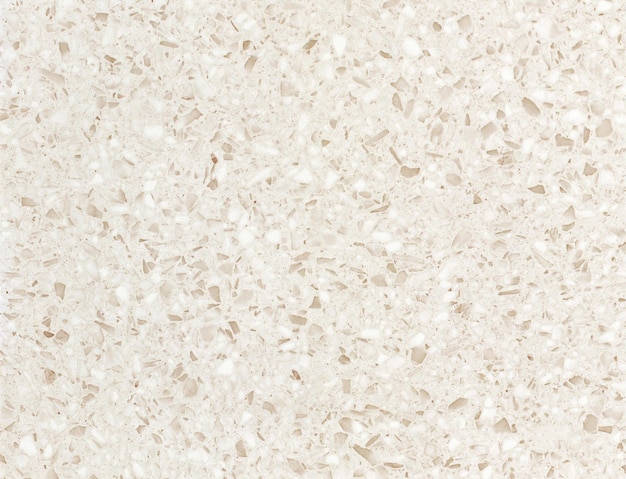 Texture du comptoir en quartz beige