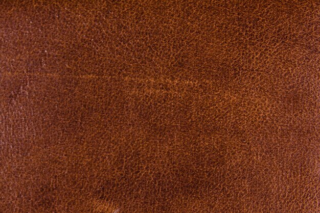 Texture du cuir marron naturel pour le fond