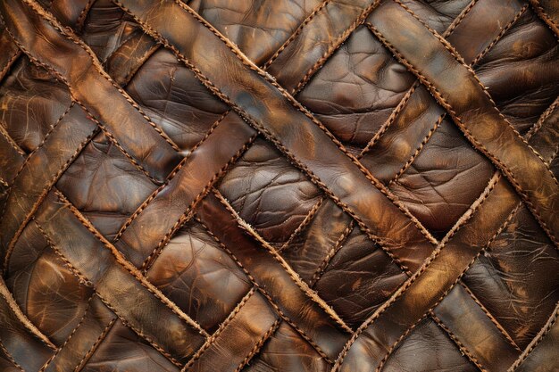 Texture du cuir pour le fond de conception