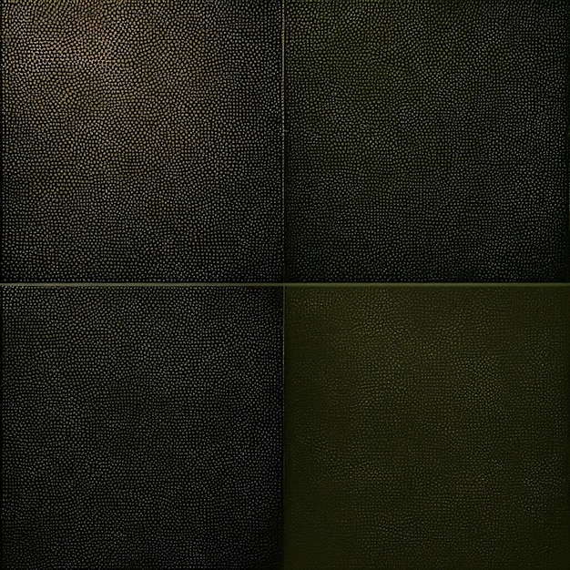 Texture du cuir Surface du cuir coloré une série de quatre textures différentes de cuir wi