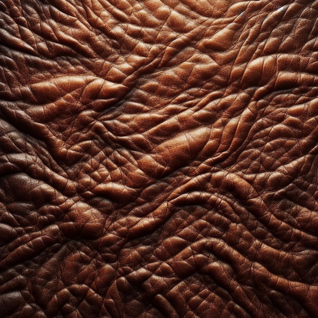 Texture du cuir très détaillée Texture du cuir brun foncé Texture du cuir vieilli Texture du cuir