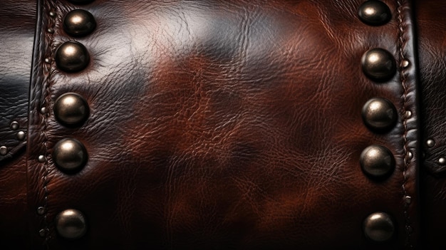 Photo texture du cuir