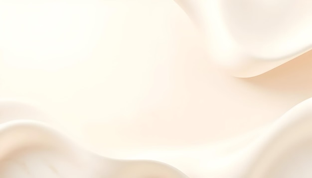 Texture du drapeau en soie à la crème