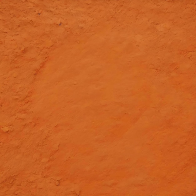 Texture du fond orange du mur en béton