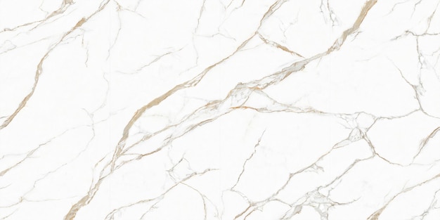 Texture du marbre en or blanc