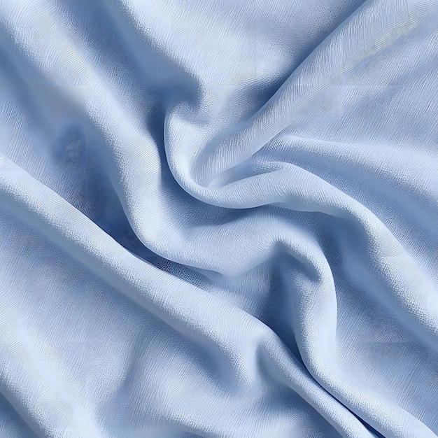 Texture du matériau en coton bleu