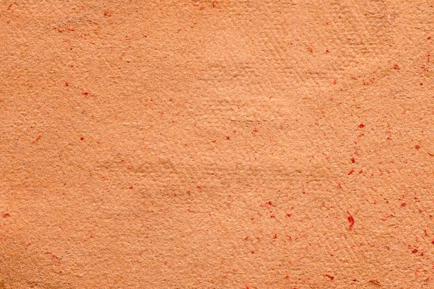 Texture Du Matériau Pressé Couleur Orange