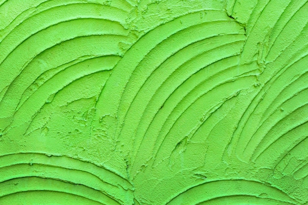 Texture du modèle de mur de ciment béton vert pour le travail de l'art de fond et de la conception.