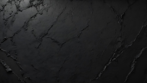 Texture du mur en béton noir toile de fond texture grunge papier peint sombre