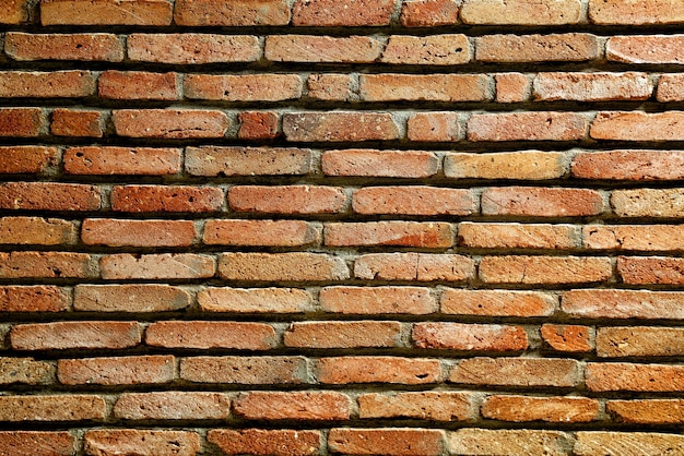 la texture du mur de brique