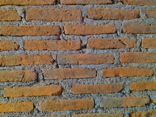 la texture du mur de brique