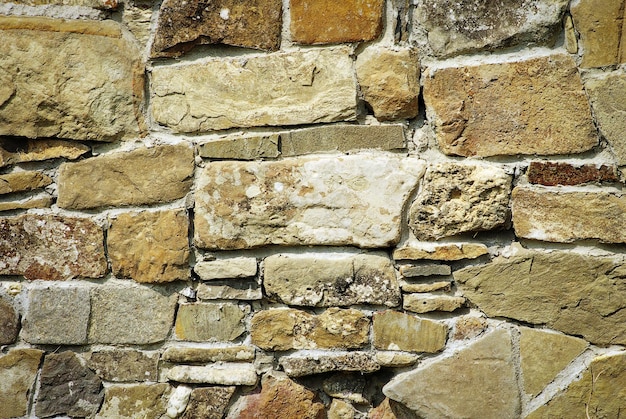 la texture du mur de pierre