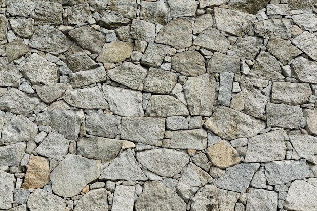 la texture du mur de pierre