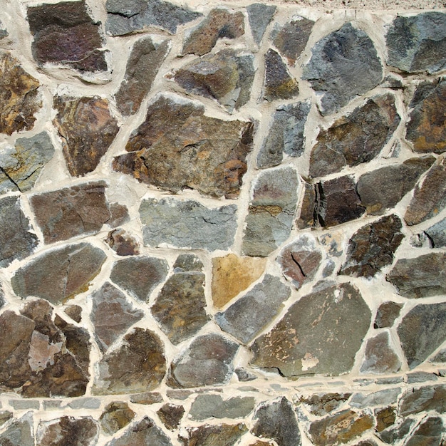 la texture du mur de pierre