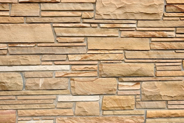 la texture du mur de pierre