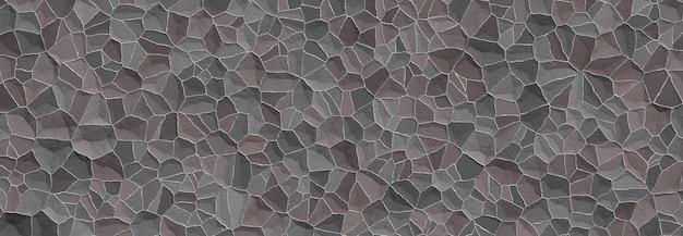 Texture du panorama d'illustration de maçonnerie naturelle