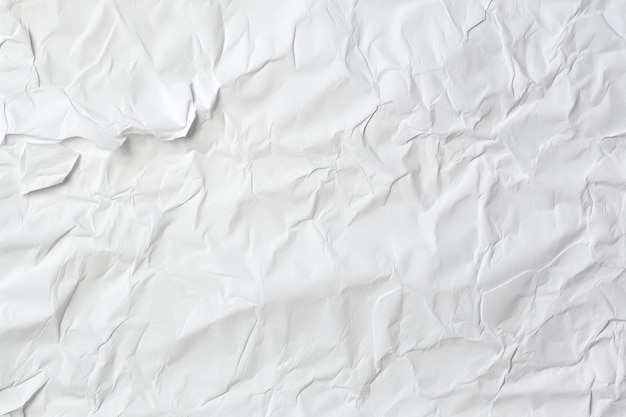 Texture du papier blanc