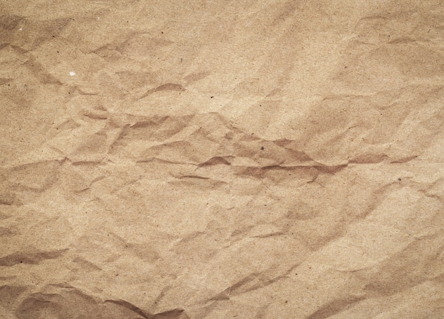 Texture du papier - feuille de papier brun.