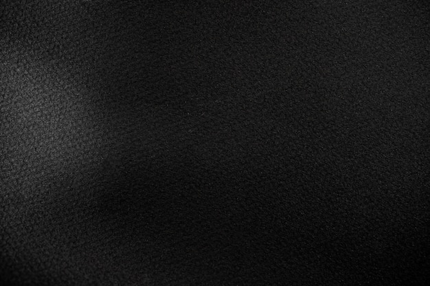 Texture du papier froissé noir pour vous concevoir fond.