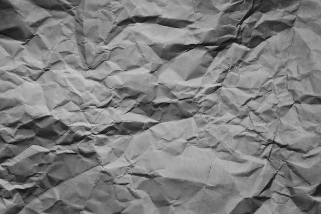 Photo texture du papier froissé pour le fond