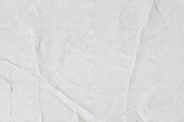 Photo la texture du papier froissé