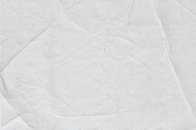 La texture du papier froissé