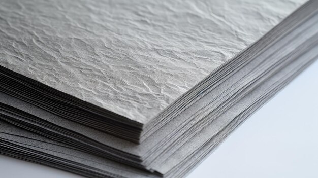 Texture du papier gris mat