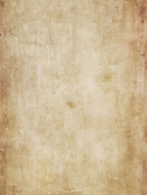 La texture du papier grunge vintage est un retour au passé