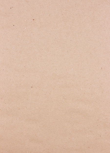 Texture du papier Kraft
