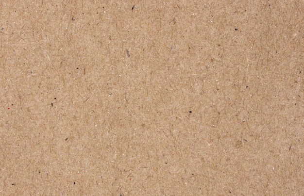 Texture du papier kraft