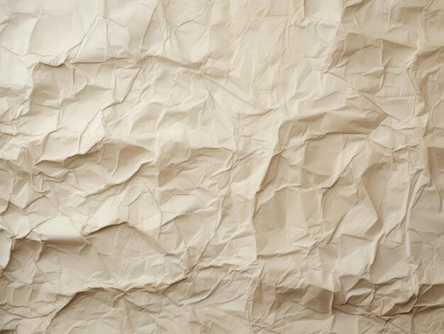 Texture du papier légèrement froissé