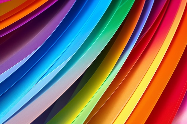 Texture du papier Prism Light pour des réfractions colorées