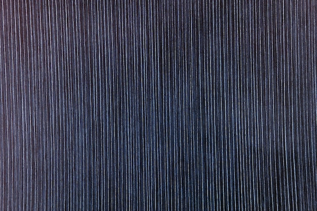 La texture du papier rayé dans la couleur foncée