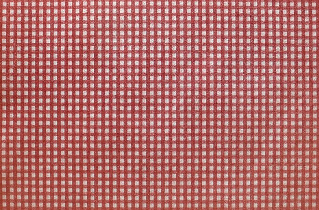 Texture du papier rouge