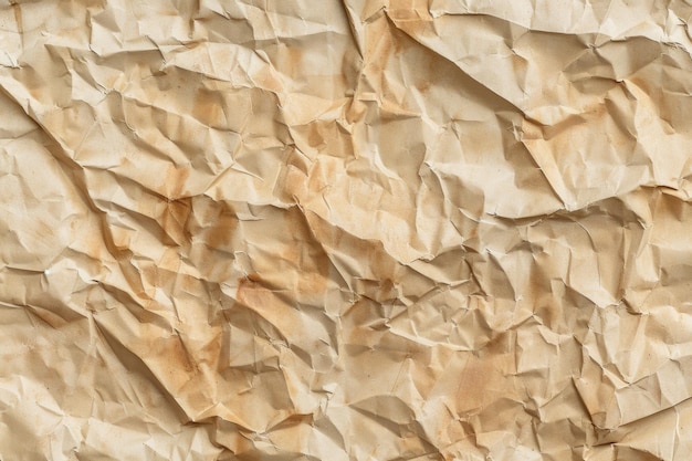 Photo la texture du papier sans couture le fond en carton