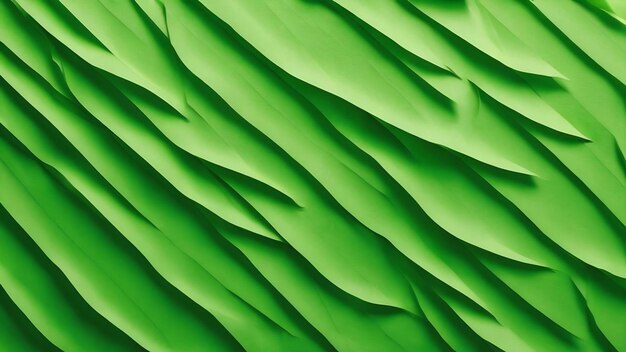 La texture du papier vert ou du fond