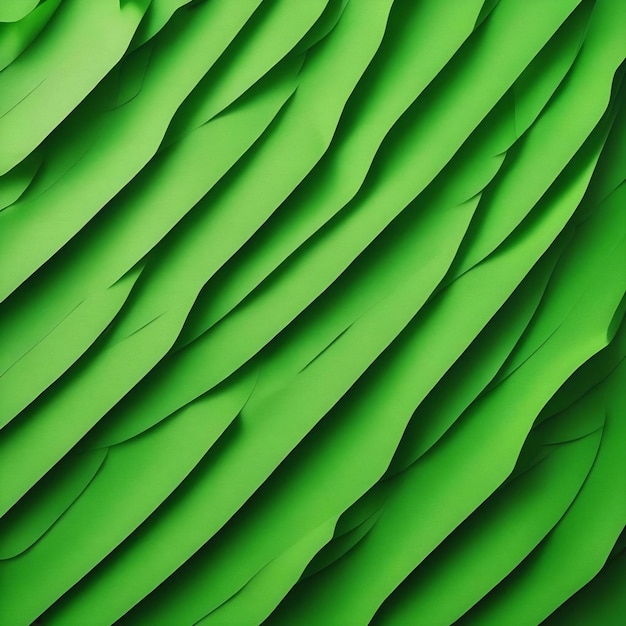 La texture du papier vert ou du fond