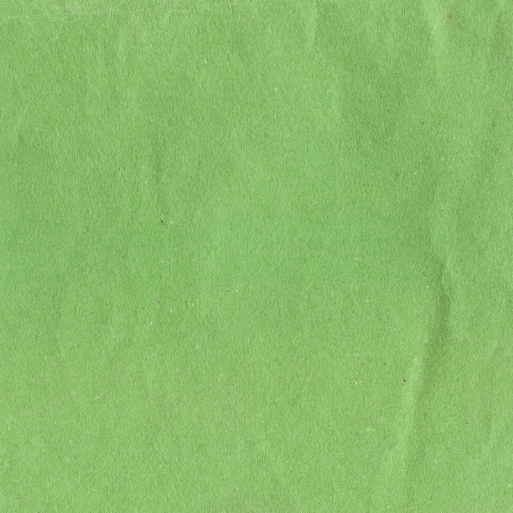 Photo texture du papier vert