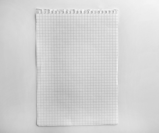 la texture du papier