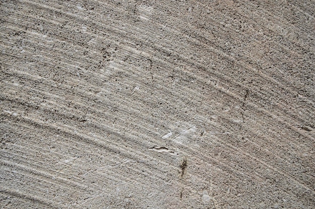 La texture du plâtre de la roche coquillage de tons clairs