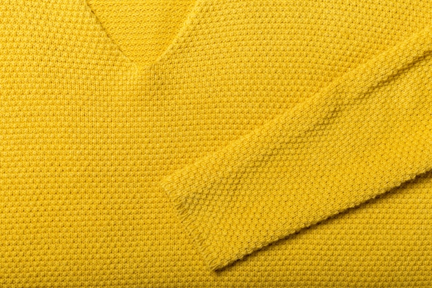 Texture du pull