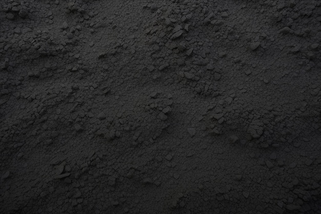 Texture du sable magnétique noir pour le fond