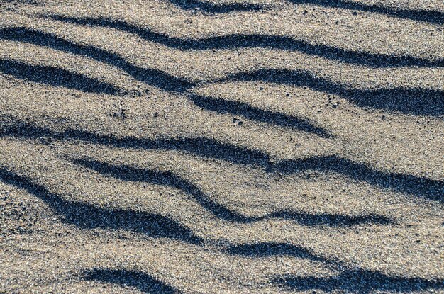 Texture du sable